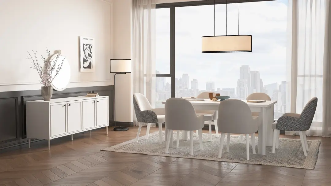 LUCENTA 3120026485 | Office Chair Ergonomic Design