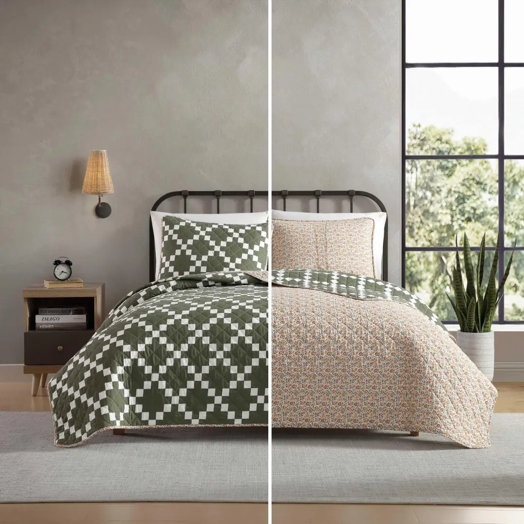 LUZ 3400002065 | Iki Adamlyk Ýatak Örtük Toplumy ýeňil ideg matasy