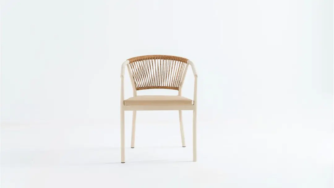 AURA 3200424046 | Садовое балконное кресло штабелируемое прочное