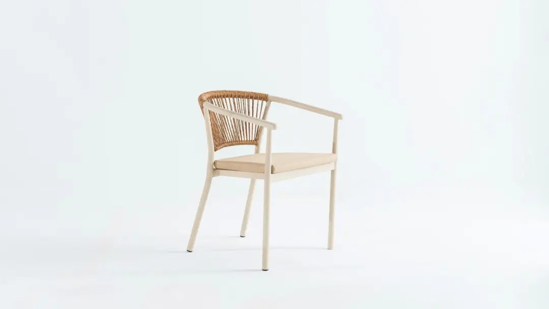 AURA 3200424046 | Садовое балконное кресло штабелируемое прочное