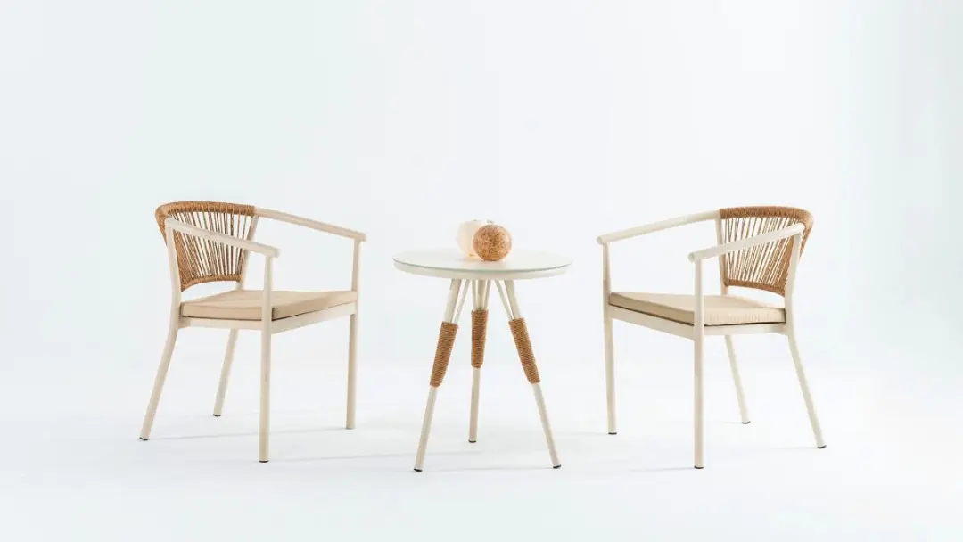 AURA 3200424047 | Garden Balcony Coffee Table Weather-Resistant