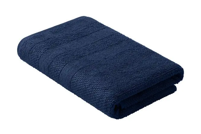 MONICA 3400001728 | Towel 50x90 cm 100% Cotton Navy