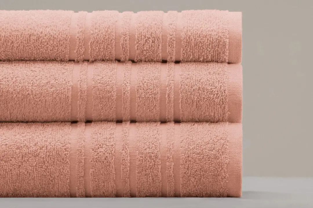 MONICA 3400001726 | Towel 50x90 cm Terracotta Cotton