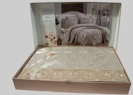 NARNI 3400001901 | Покрывало двуспальное прочный текстиль