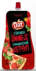 Dat кетчуп Туркменский 230 гр.