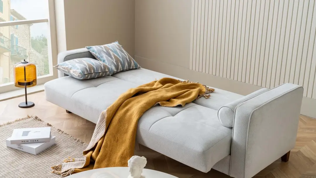 NOIRA 3120018381 | Three-Seater Sofa Bed Convertible