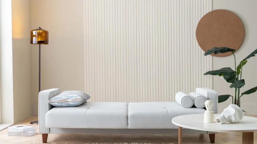 NOIRA 3120018381 | Three-Seater Sofa Bed Convertible