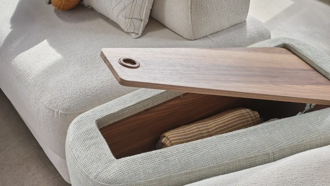 PEBBLE 3120016353 | Corner Intermediate Module Modular System