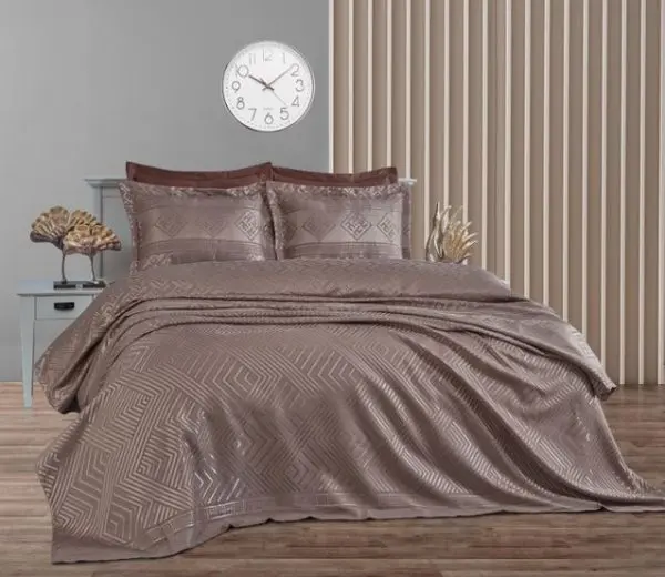 PUNTO 3400001403 | Iki adamlyk goňur düşek örtük toplumy