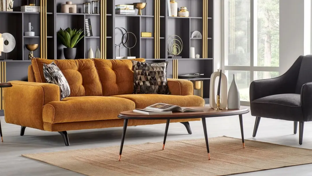 BEIGE 3200390967 | Area Rug 160x230 cm Durable Commercial