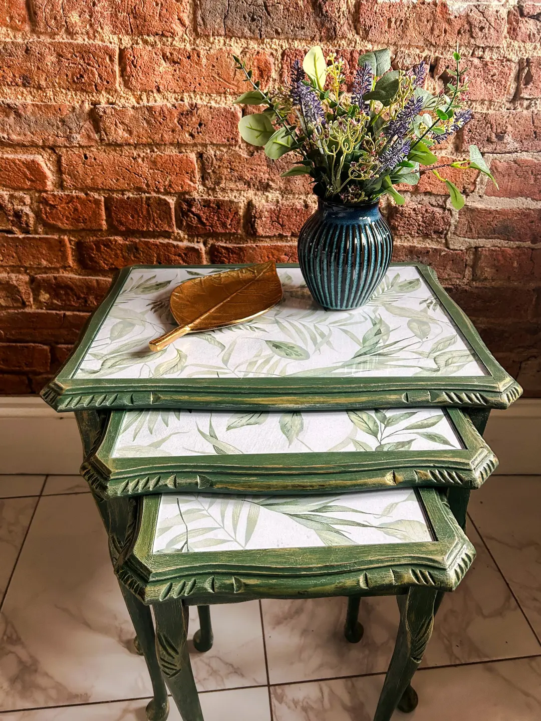 RADO 3200375365 | 3 sanylyk içi girmeli ýaşyl stol toplumy