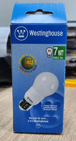 Лампа  7W White — Эффективное LED-освещение