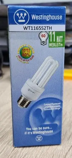 WESTINGHOUSE LIGHT MINI TRIPLE Лампа  11W