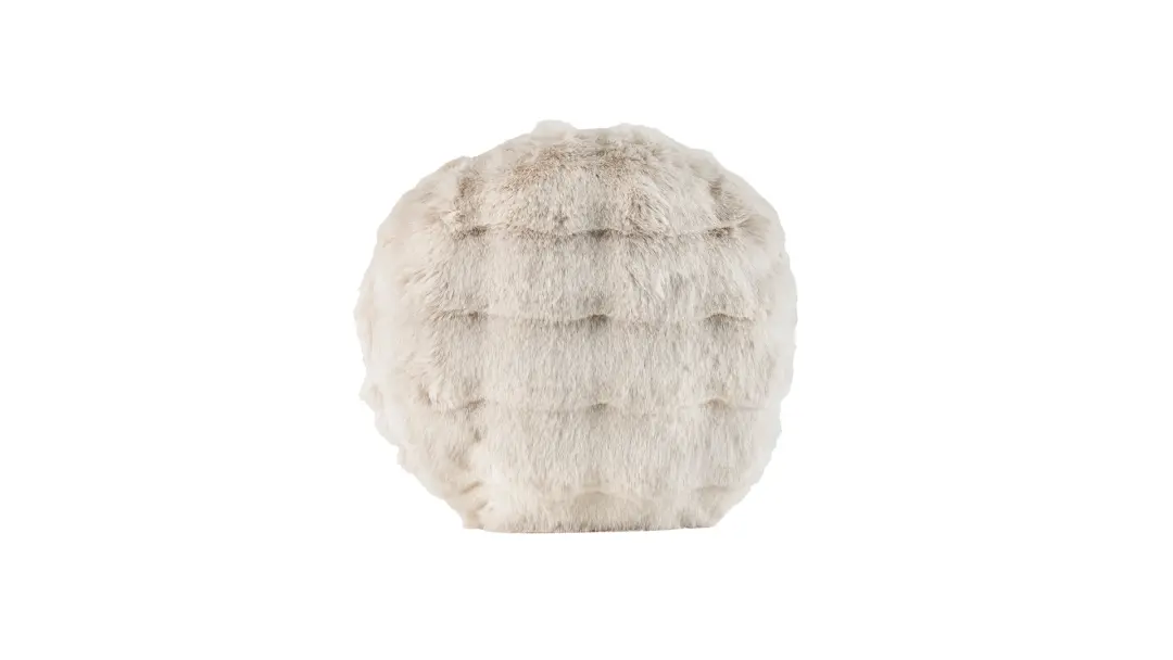 Bubble 3120018218 | Round Decorative Pillow Cream