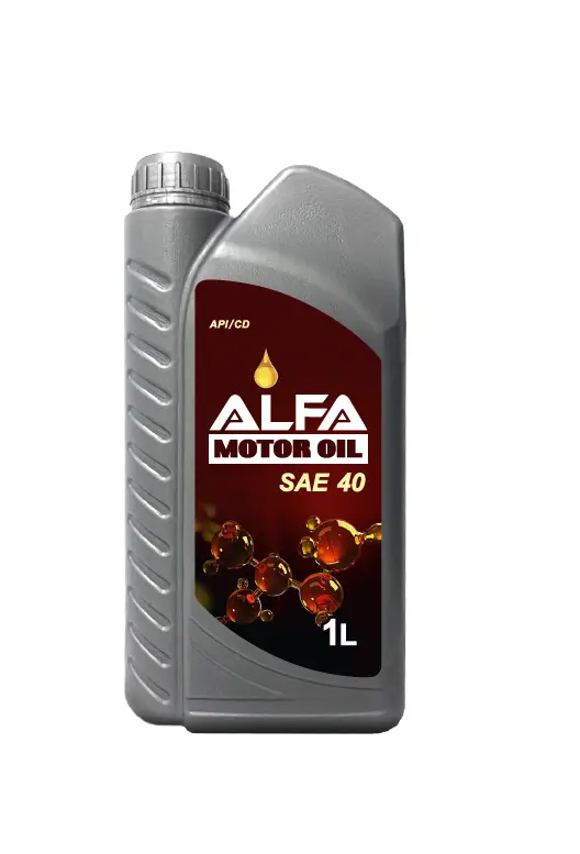 Alfa SAE40 | Motor Oil 1L High-Performance Engine Protection