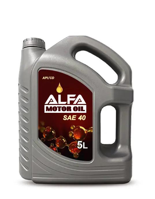 Alfa SAE40 | Motor ýagy 5L ýokary ýylylyk goragy