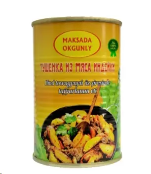 Maksada Okgunly | Süňkli et konserwasy 0,38 kg