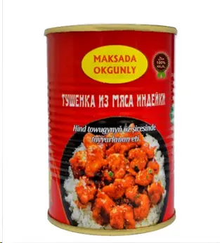 Maksada Okgunly | Gyzyl Etli Konserwa (Bud) Köpçülik Satyn Alyş