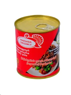 Maksada Okgunly | Hindi eti goşulan ýarma dänesi 0,38 kg