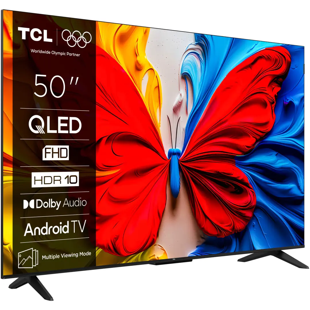 TCL 50S5K | Akylly Televizor 50 düým QLED FHD