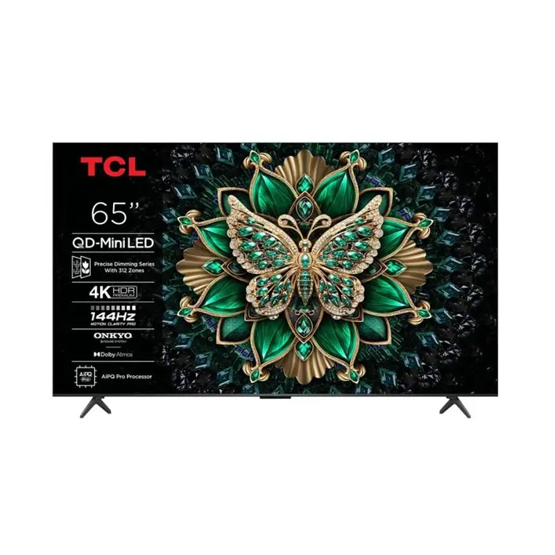 TCL 65C6K | Akyllan TV 65" MiniLED 4K HDR 144Hz