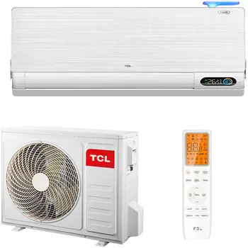 TCL TAC-SV12HSV/ZC | Split Air Conditioner Inverter 3400 W up to 35 m²