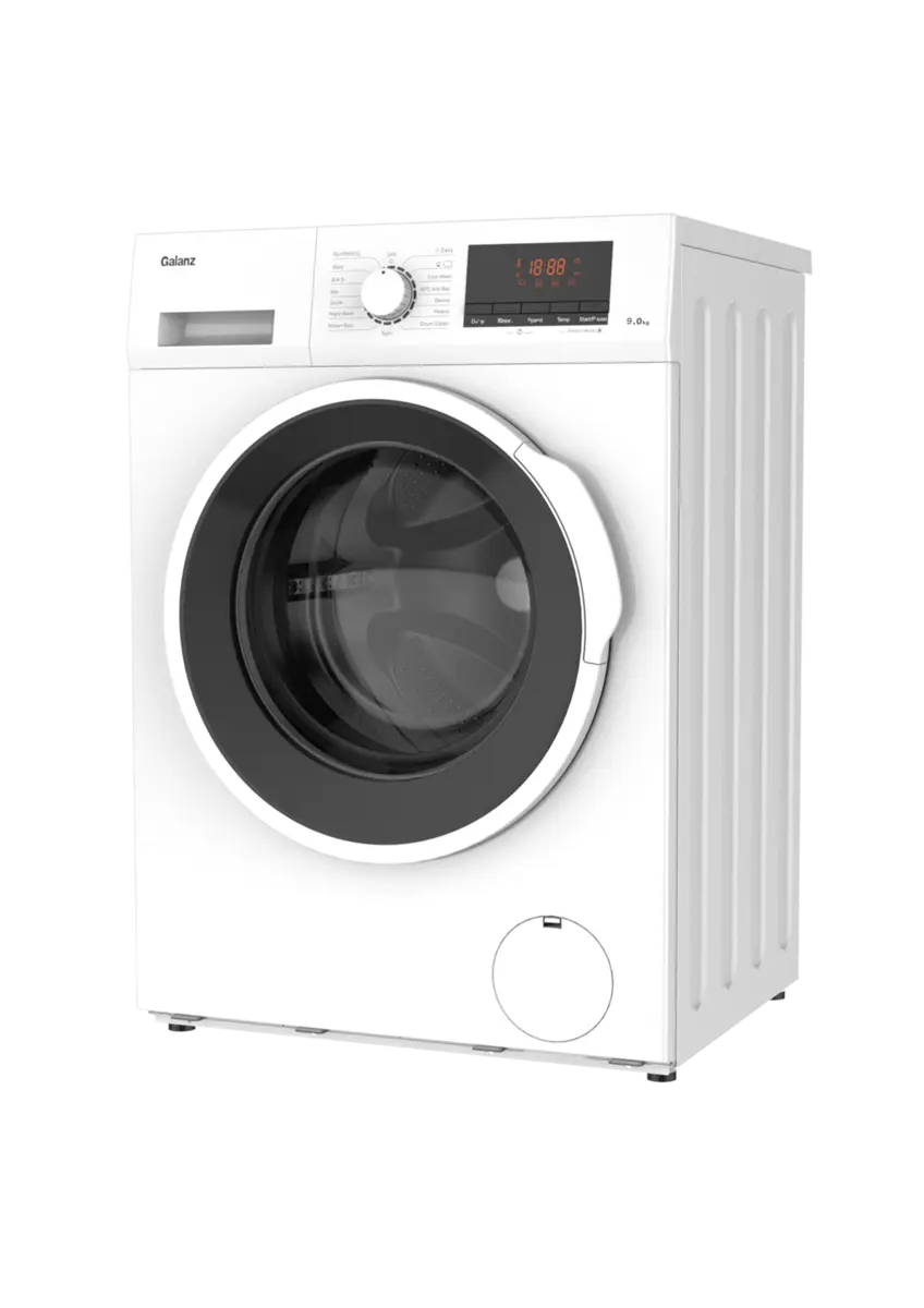 Galanz XQG90-F814WVE-S | Washing Machine 9 kg Inverter Front Load