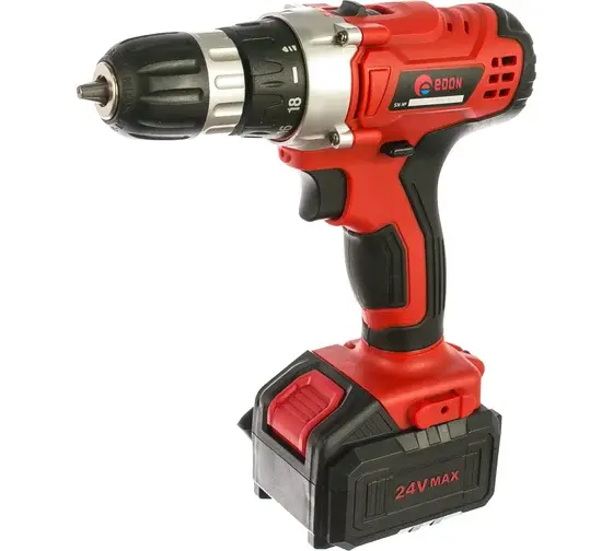 Edon AD-24BL | Cordless Screwdriver Brushless Motor with Battery