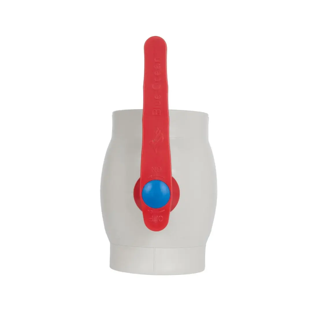 Deryaplastik 4.01221 | Ball Valve D.50 mm Industrial PVC