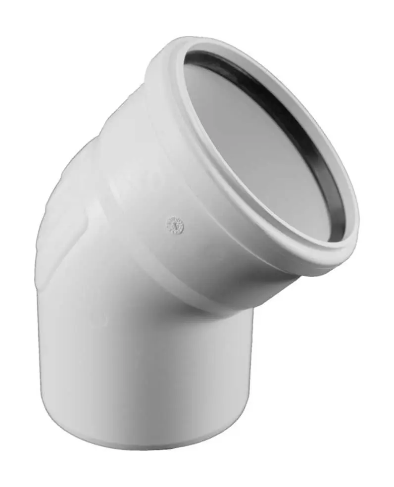 Deryaplastik B11.00301 | PVC Burç D.200/45 Turba Birikdiriji