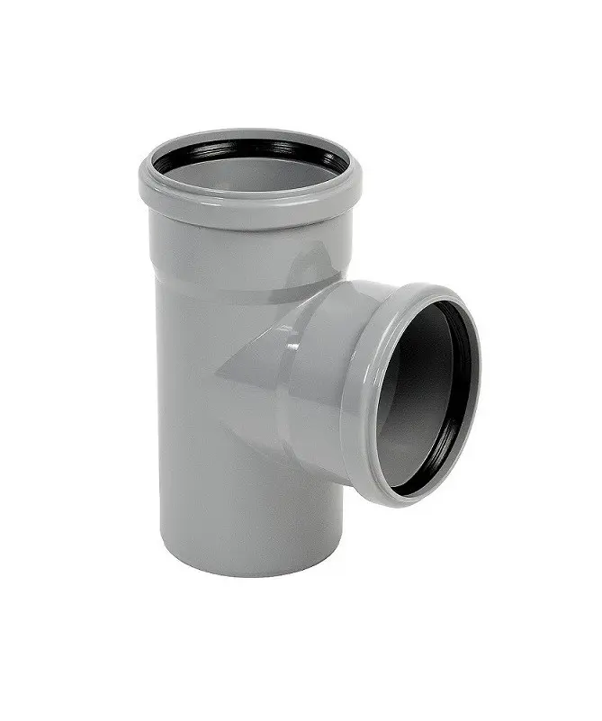 Deryaplastik B25.02767 | Тройник канализационный ПВХ D.110/50