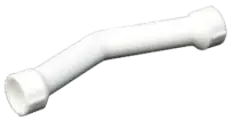 Deryaplastik B41.04119 | Bypass Elbow with Coupling 25 mm Polypropylene