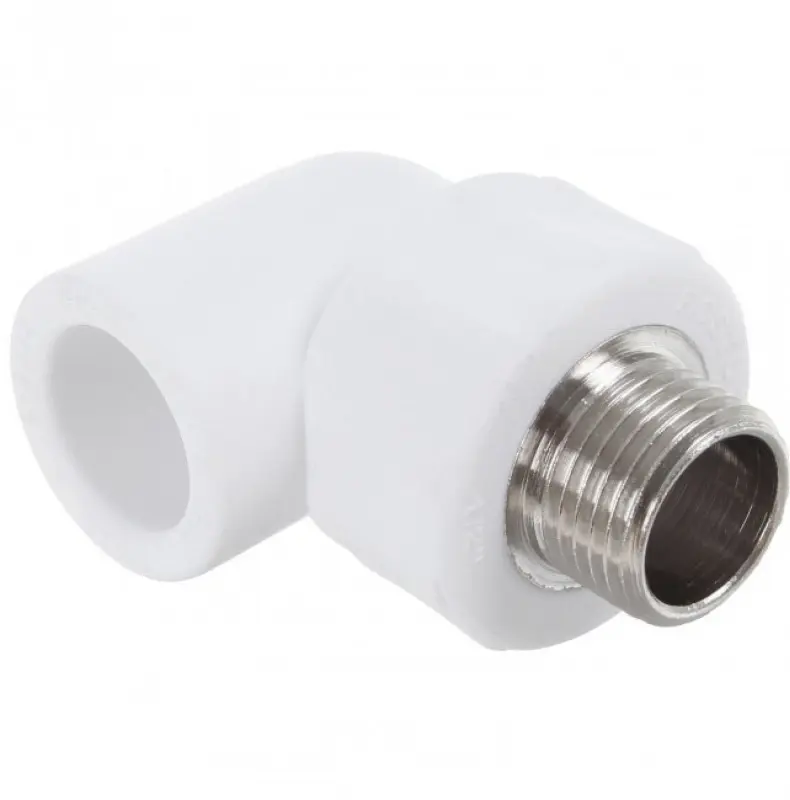 Deryaplastik B30.04179 | Polypropylene Pipe Angle Fitting 20 mm