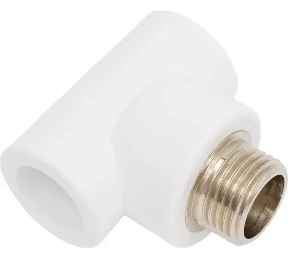 Deryaplastik B30.04182 | PVC Tee 20 mm Double Socket