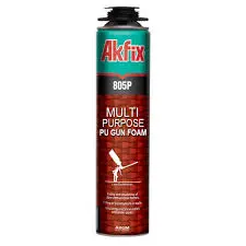 Akfix 805 P | Монтажная пена 750 мл Профессиональная
