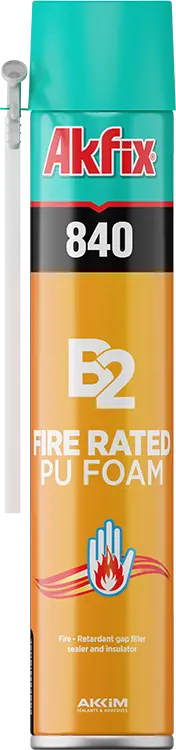 Akfix 840 B2 | Od-durnukly pena 750 ml B2 synp
