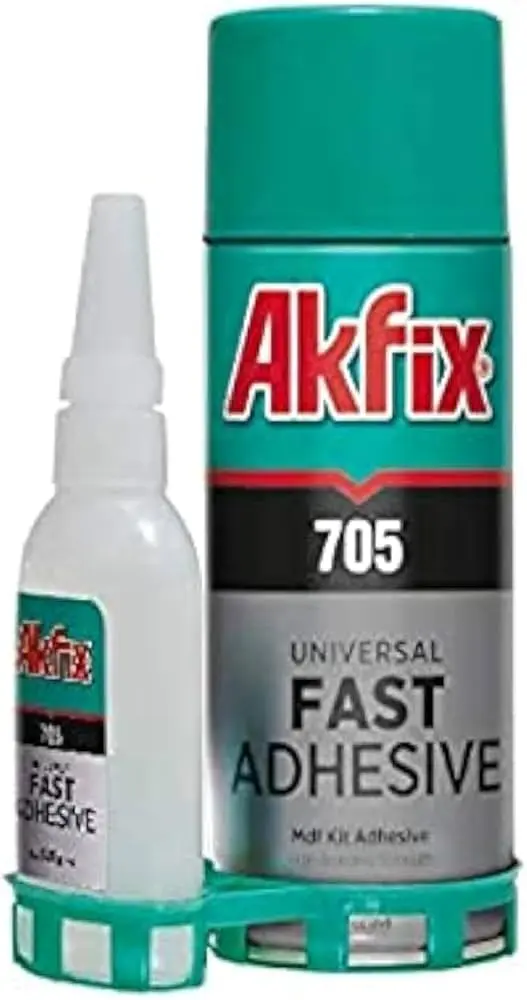 Akfix MDF Kit NEW | Uniwersal Ýelim MDF/Agaç 125gr+500ml