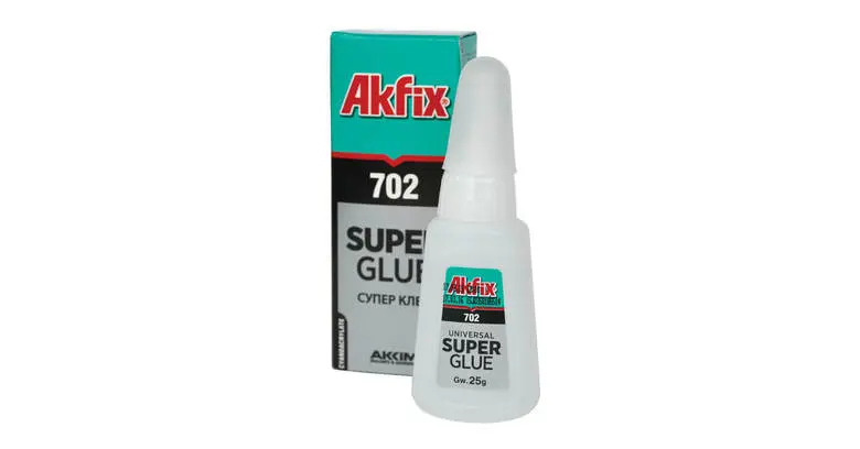 Akfix | Super Glue 25GR Fast-Setting Industrial Adhesive