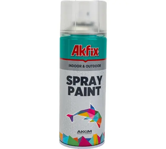 Akfix | Glossy Clear Lacquer 400ml High-Shine Finish