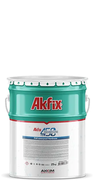 Akfix Pur 450 | Beton izolýasiýasy Gök RAL7040 25 kg