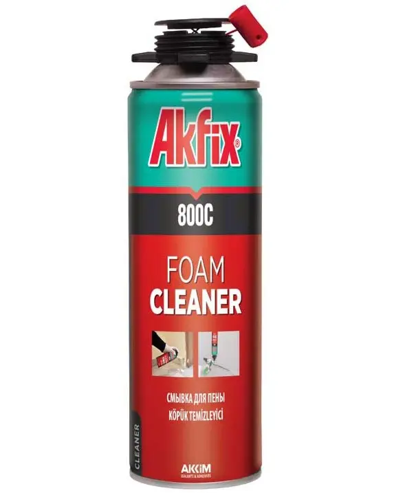 Akfix 800C | Cleaning Foam 500 ml Multipurpose