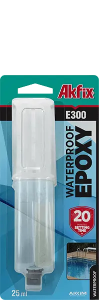 Akfix E300 | Waterproof Epoxy Adhesive Industrial Grade