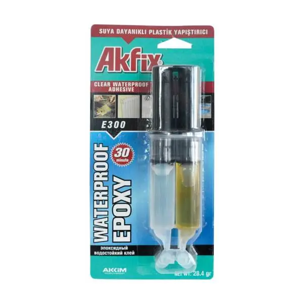 Akfix E350 | Epoxy Adhesive for Iron 57 g High-Strength