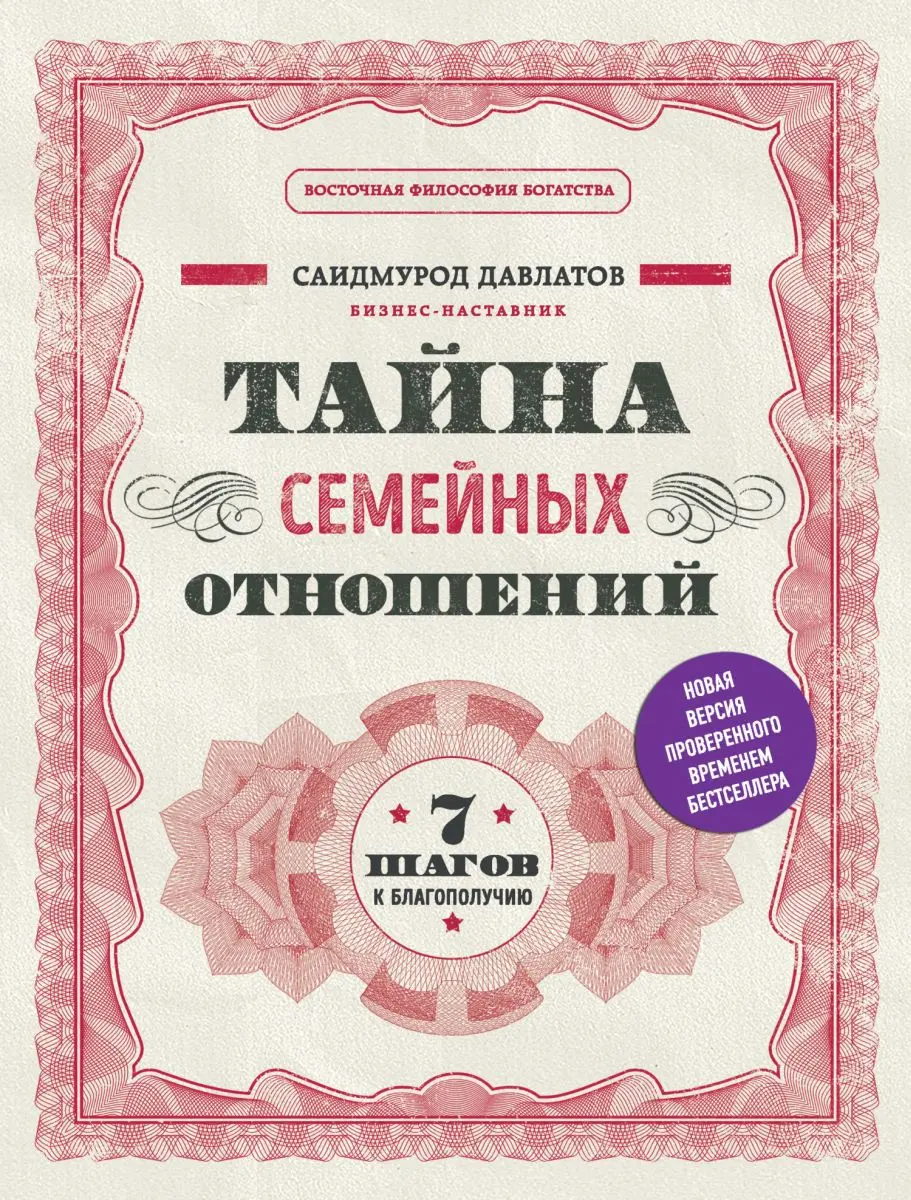 Train Brain | Book "Тайна семейных отношений"
