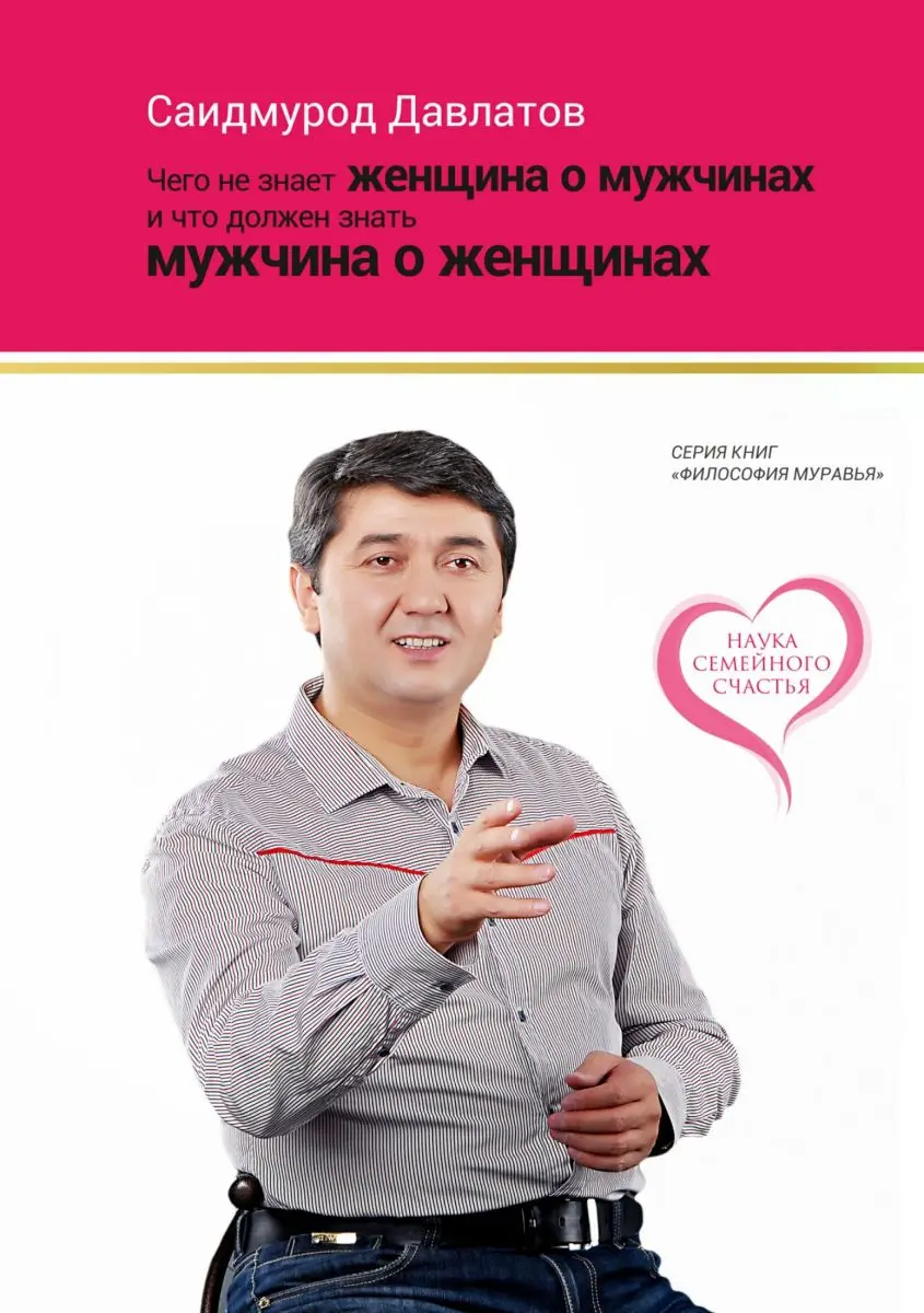 Train Brain | Book Книга "Чего не знает женщина о мужчинах, и что должен знать мужчина о женщинах" Russian Edition