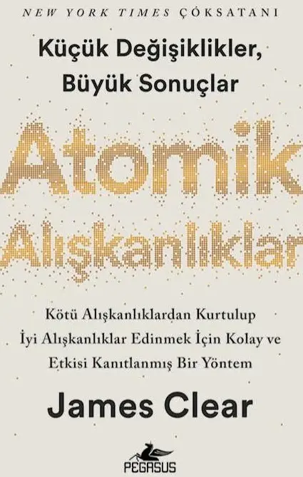 Train Brain | Business Book Turkish Edition "Atomik Alışkanlıklar"