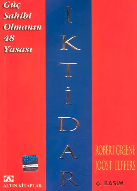 Train Brain | Iş Strategiýa Kitaby Türkçe  "Güç Sahibi Olmanın 48 Yasası"