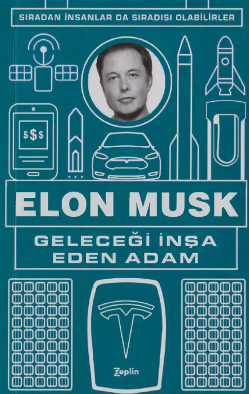 Train Brain | Biznes Kitaby Книга на турецком языке "Geleceği İnşa Eden Adam"