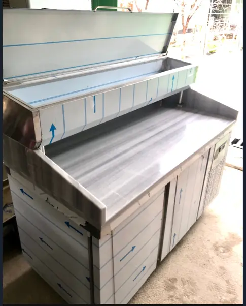 Endustro | Холодильник для приготовления пиццы Охлаждённое хранение