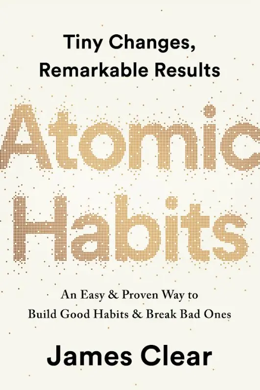 Train Brain  | Книга на английском языке "Atomic Habits"